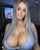 blonde hot smoke show