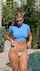 fitness pool bikini