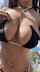 big tits brunette bikini