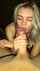 blonde blowjob fucked