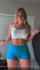 blonde tiktok thick