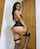 latina lingerie stockings