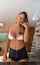 tiktok big boobs brunette