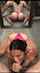 brunette blowjob hot