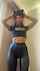 beanie croptop crop