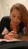 brunette blowjob pov
