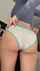 fat ass jiggling ass underwear