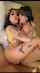 trio sexo fuerte lesbianas