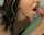 brunette facial cumshot