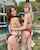 bikini brunette blonde
