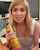 blonde fleshlight handjob