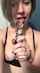 dildo white teen