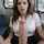 brunette big tits deep throat