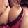huge boobs big tits black hair