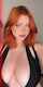 redhead clothed lingerie