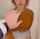 blonde clothed fingering