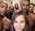 beauty blacked gangbang