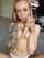 blonde beautiful nipple piercing