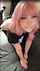 pink hair emo goth