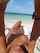 selfie tanlines beach