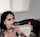 deepthroat blowjob gag