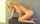 blonde nude posing
