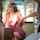 redhead big breast public