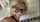blonde glasses cum