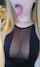 blonde cleavage sheer