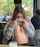 public flashing blonde