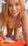 redhead blowjob outdoors