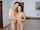 brunette fontal small boobs