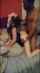 skinny blonde interracial