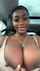 ebony huge tits flashing
