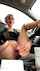 dildo car outside