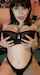 goth big titties slut brunette