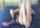 blonde undressing feet