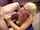 blonde big tit blowjob