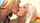 blonde lesbian kissing