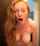 redhead ginger dildo