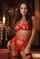 red lingerie latin