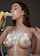 brunette tits banana