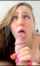 blowjob blonde ahegao