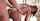 brunette fishnet doggystyle