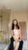 dark hair bathroom teen