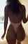 ass swimsuit brunette