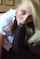 bbc blonde blowjob