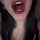 ahegao saliva spit