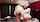 choking forced pink bra
