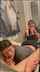 blowjob feet threesome